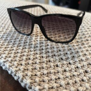 Marc Jacobs Black Sunglasses